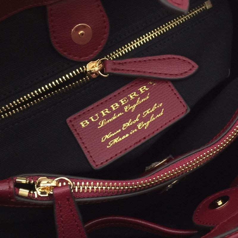 Burberry Top Handle Bags